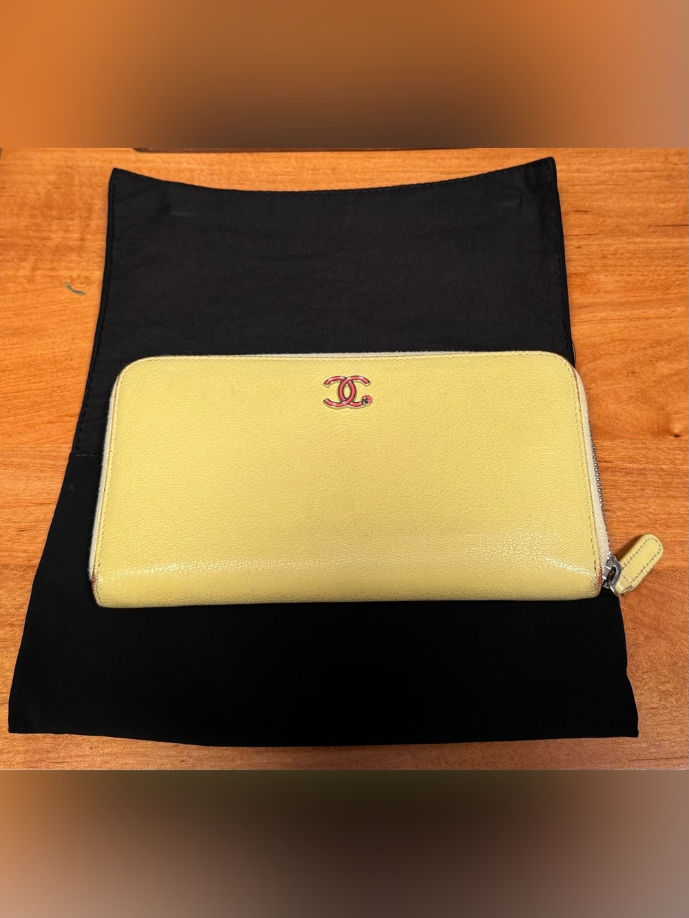 Archival Chanel Lucky Clover Limited Series Wallet Full Kobe Japan Boutique Set